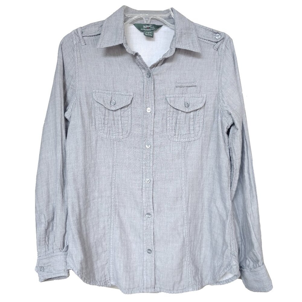 Woolrich 100% Cotton Button Up Shirt